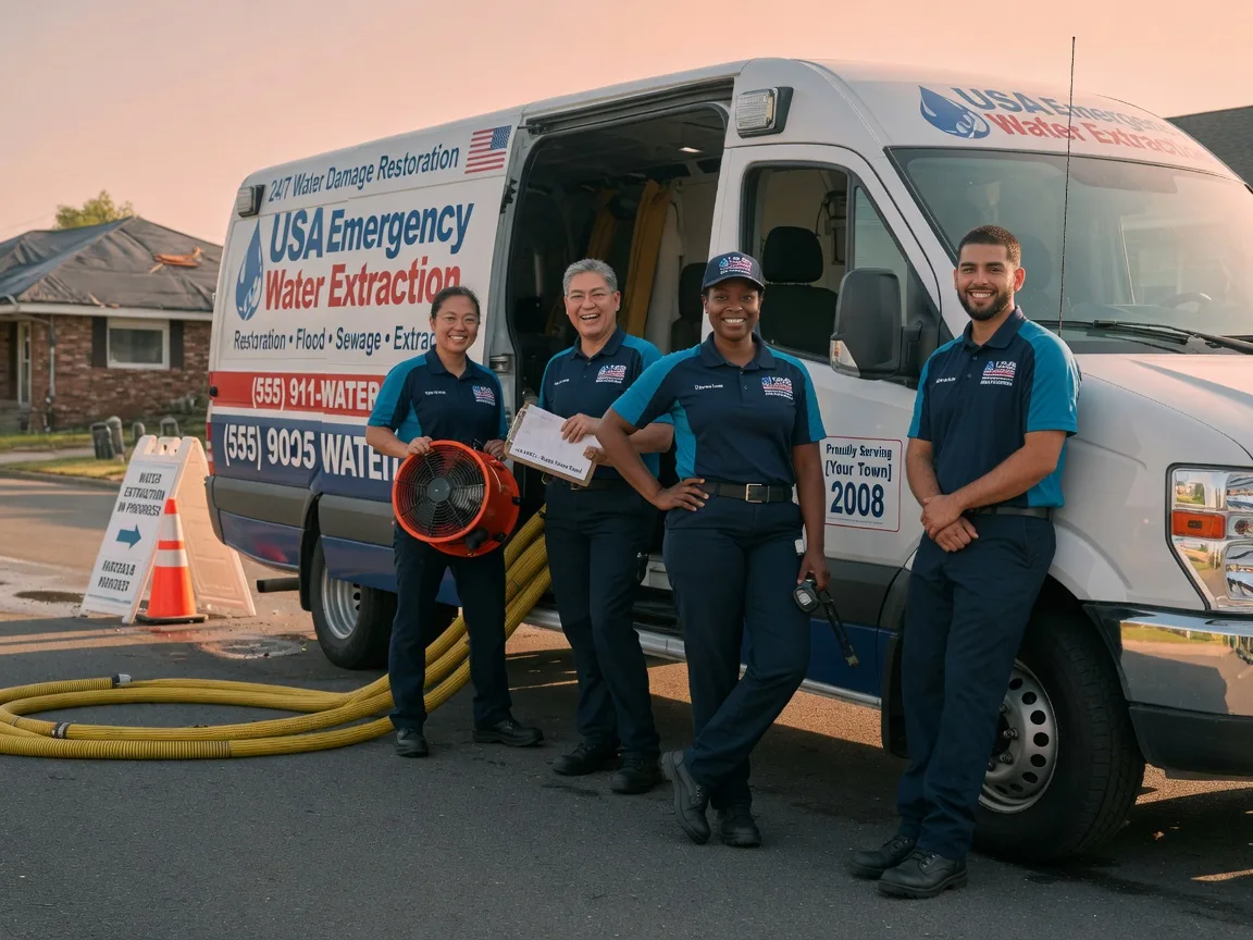 Emergency Water Removal company in Queen, PA